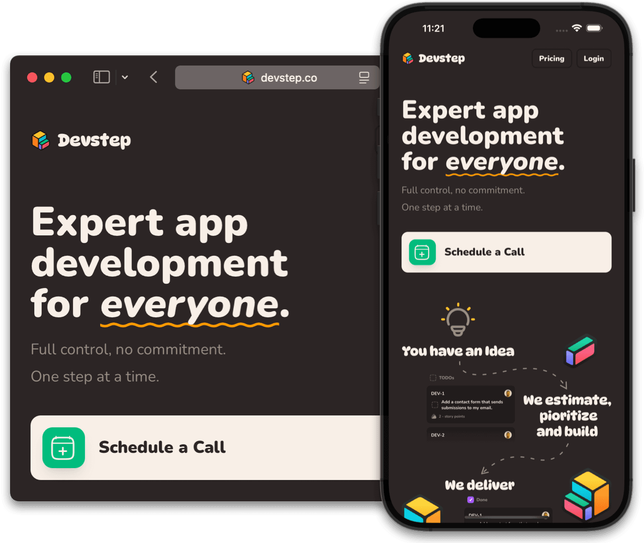 Devstep Work Delivered