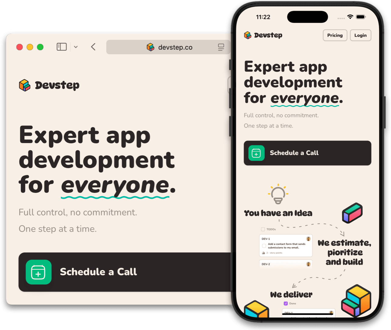 Devstep Work Delivered